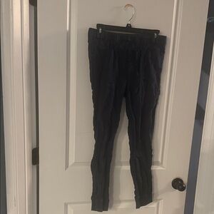 Caslon Navy Track Pants